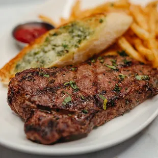 $25 KC Strip &amp; Fries