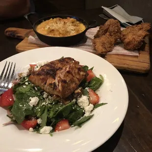 Chimchurri Salmon Salad