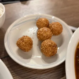 Sesame balls