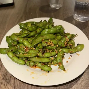 Spicy 110. Edamame