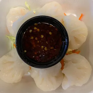 112. Chinese Dim Sum (crystal shrimp dumplings)