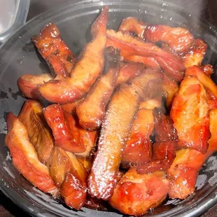 Bbq boneless pork