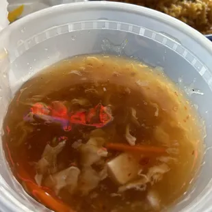 33. Hot and Sour Soup