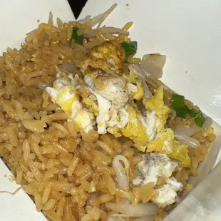 Egg rice