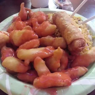 Sweet and Sour Chicken