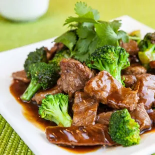 beef and broccoli