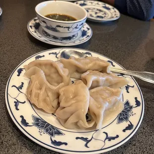 Steamed Steam Dumpling