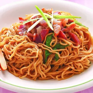 Pork Lo Mein