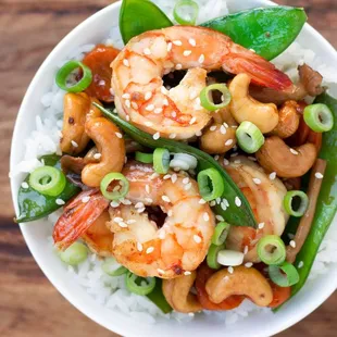 Cashew Shrimp