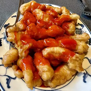 Sweet and Sour Chicken