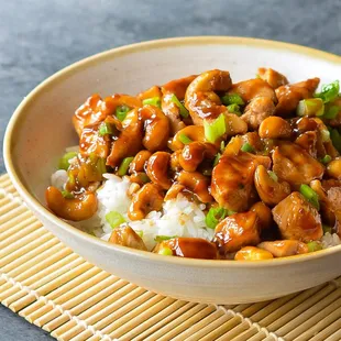 Cashew Chicken