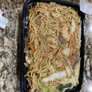 House Chow Mein