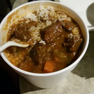 Beef stew so awesome!