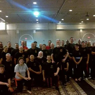 Red Dragon Federation Super Seminar - June 2015