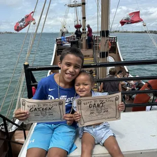 Certified pirates