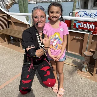 Photo with a pirate