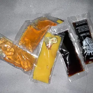 Complimentary sauces