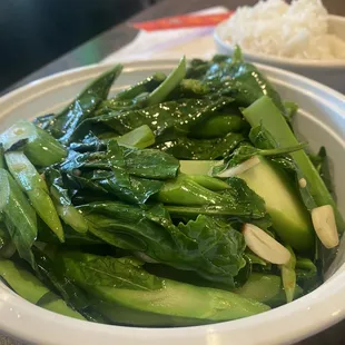 Stir fry Stir Fried Chinese Broccoli