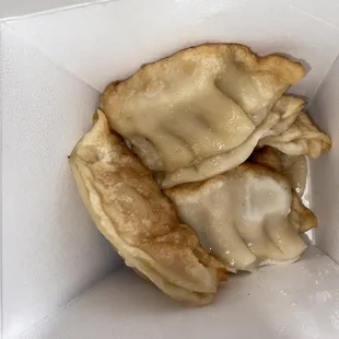 Fried dumplings