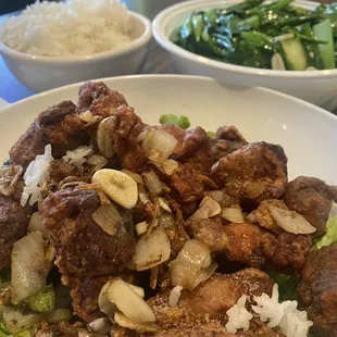 Salt and pepper Spare Ribs