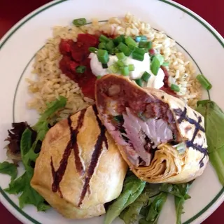 Blackened Gamefish Reuben