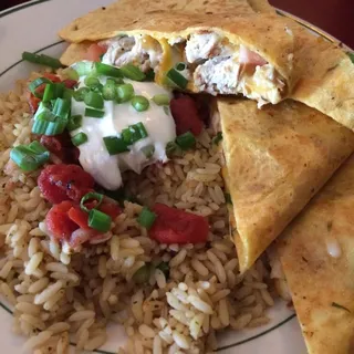 Chicken Quesadilla