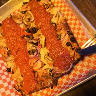 Classic pizza , good!
