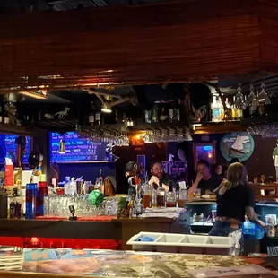The bar