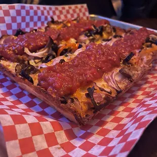 Bagel Detroit Pizza