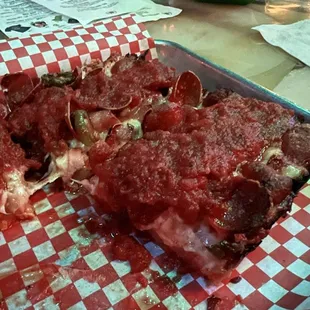 Meatsa Meatsa Pizza