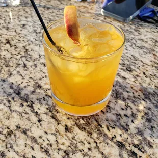 Just Peachy. I believe in August when peaches are ripe this would be better.