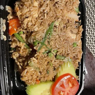 Basil Fried Rice
