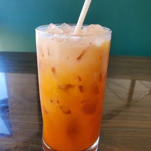 Thai iced tea
