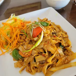 Pad Ke Mow with Chicken