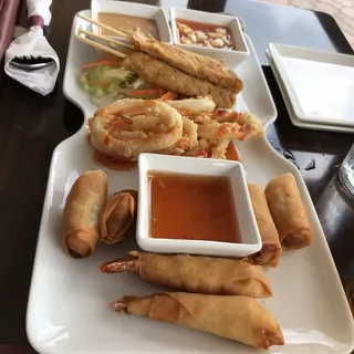 Red Elephant Platter