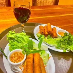 Spring rolls