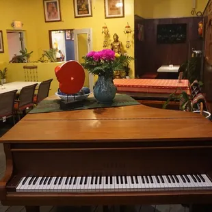 interior, sushi and sashimi