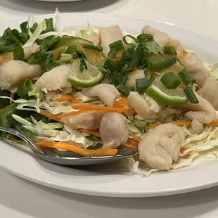 Steamed Fish