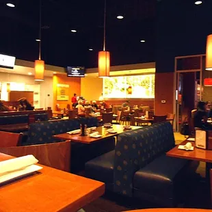 main dining area