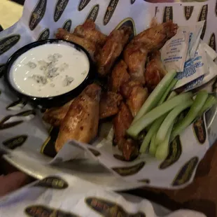 Habanero wings