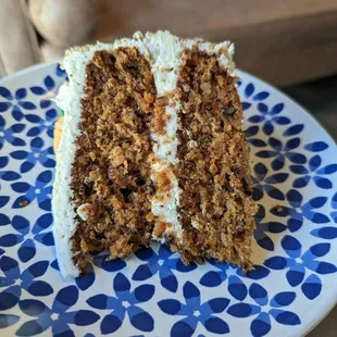 Vegan carrot cake