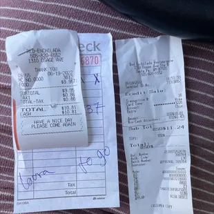 Be aware they tip themselves! I went from 7.50 cheese enchilada, Or so it said on the Yelp menu to $11.24