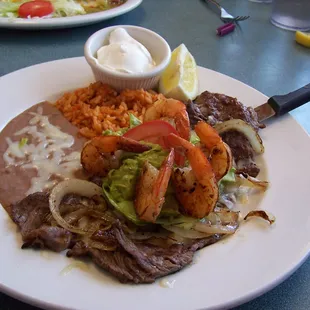 El Patron (ask for the specials list)