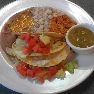Taco Plate