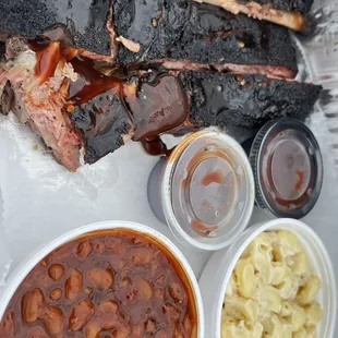 bbq ribs, food, ribs
