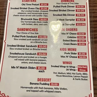 Word is, the brisket is the way to go.  Coming back for the banana pudding...