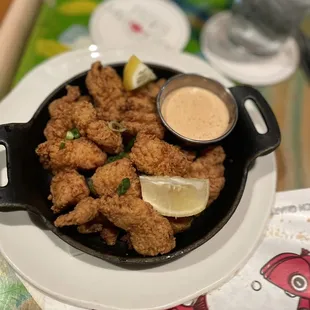 Fried fish