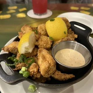 Crispy Cajun Fish Bites