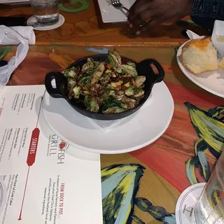 Crispy Brussels Sprouts