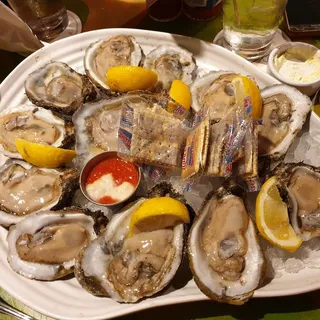 Gulf Oysters on the Half-Shell